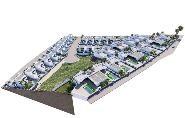 Nieuwbouw Woningen - Villa - Algorfa - La Finca Golf