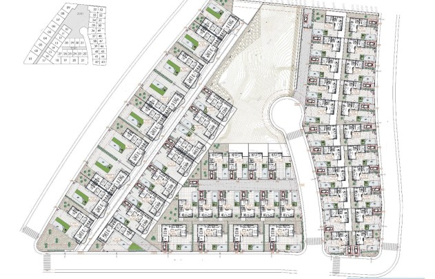 Nieuwbouw Woningen - Villa - Algorfa - La Finca Golf