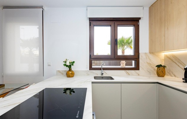 Obra nueva - Villa - Orihuela - Vistabella Golf