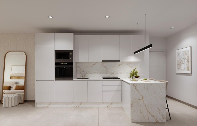 New Build - Apartment - Torrevieja - Centro