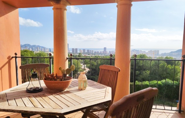 Resale - Villa - Benidorm - Zona de Poniente