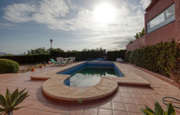 Resale - Villa - Benidorm - Zona de Poniente