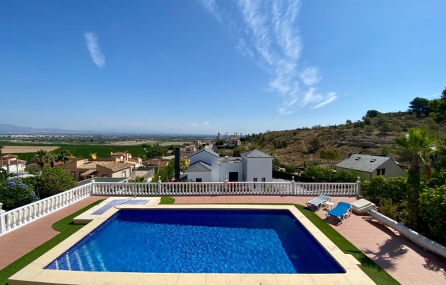 Revente - Villa - Algorfa - Lomas de La Juliana