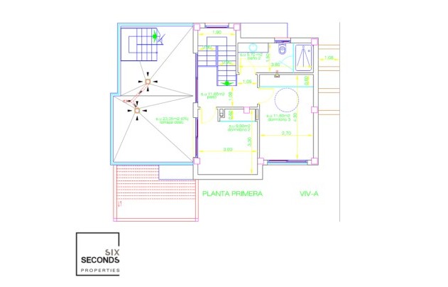 Revente - Villa - Torrevieja - Aguas Nuevas