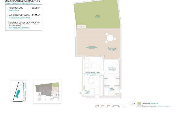 Nouvelle construction - Apartment - Villajoyosa - Playa del Torres