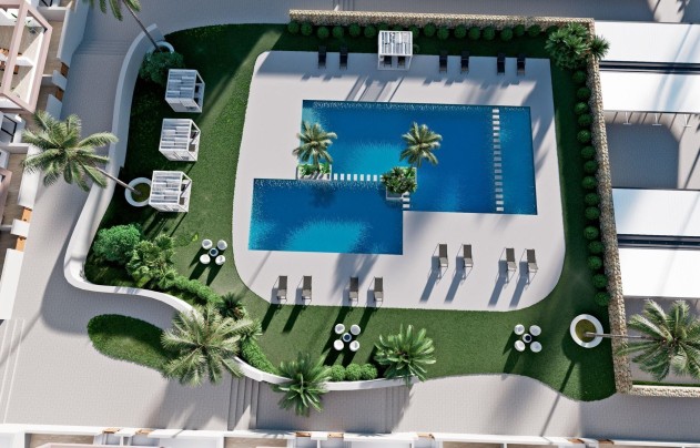 Nouvelle construction - Apartment - Finestrat - Finestrat Hills