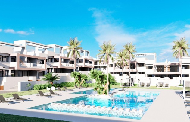 Nouvelle construction - Apartment - Finestrat - Finestrat Hills