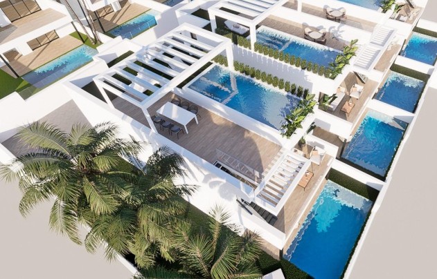 Nouvelle construction - Apartment - Finestrat - Finestrat Hills