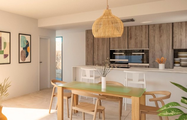 Nouvelle construction - Villa - Algorfa - La Finca Golf