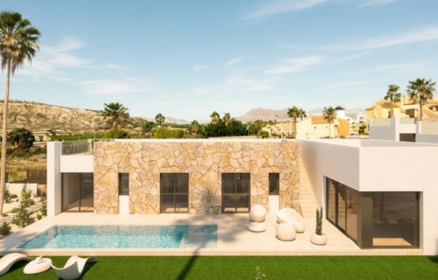 Nouvelle construction - Villa - Algorfa - La Finca Golf