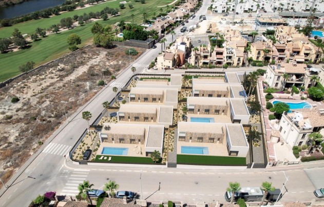 Nouvelle construction - Villa - Algorfa - La Finca Golf