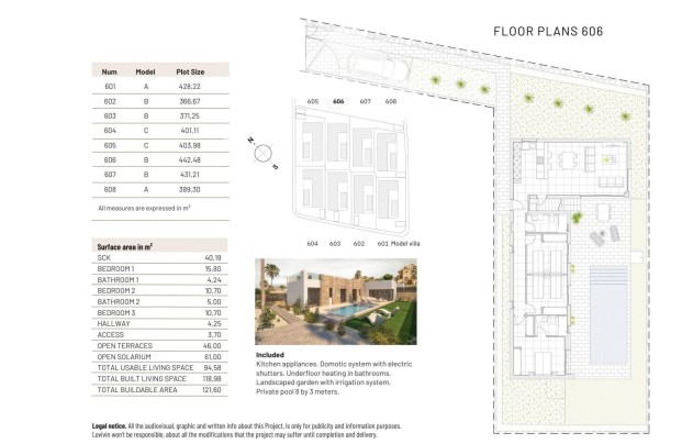Nouvelle construction - Villa - Algorfa - La Finca Golf