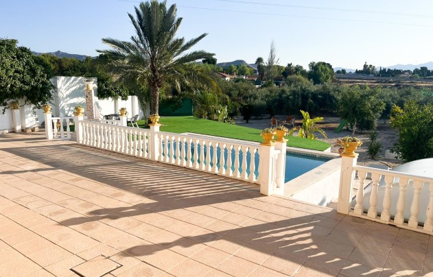 Revente - Villa - Alicante - Moralet - Cañada del Fenollar