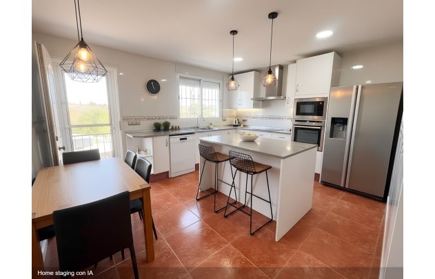 Revente - Villa - Alicante - Moralet - Cañada del Fenollar