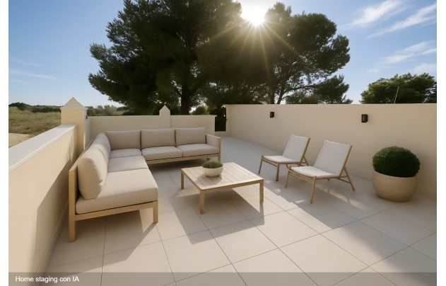 Revente - Villa - Alicante - Moralet - Cañada del Fenollar