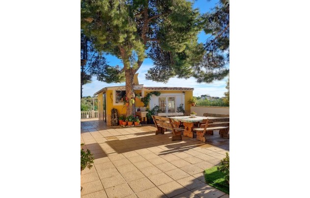 Revente - Villa - Alicante - Moralet - Cañada del Fenollar