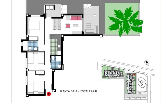 Nieuwbouw Woningen - Apartment - Denia - Las Marinas km 2.5