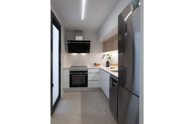 Nouvelle construction - Apartment - Denia - L´Estanyó (Marinas)