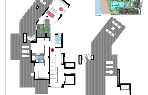 Nouvelle construction - Apartment - Denia - L´Estanyó (Marinas)