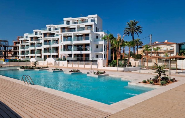 Nouvelle construction - Apartment - Denia - L´Estanyó (Marinas)