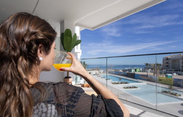 Nouvelle construction - Apartment - Denia - L´Estanyó (Marinas)