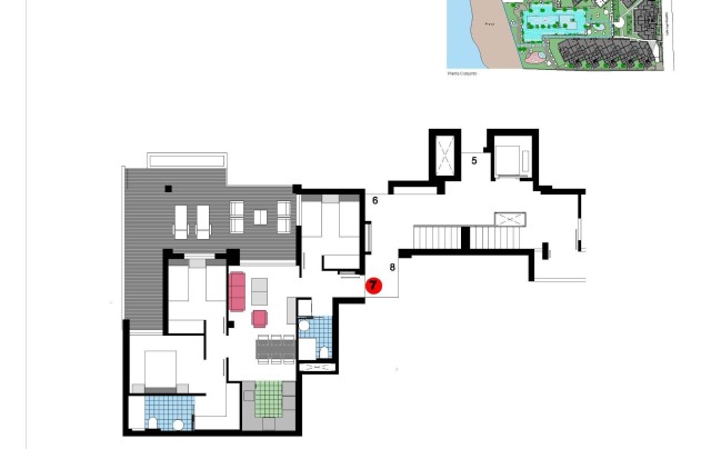 Nouvelle construction - Apartment - Denia - L´Estanyó (Marinas)