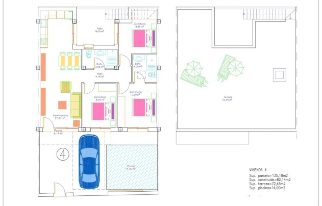 New Build - House - Avileses