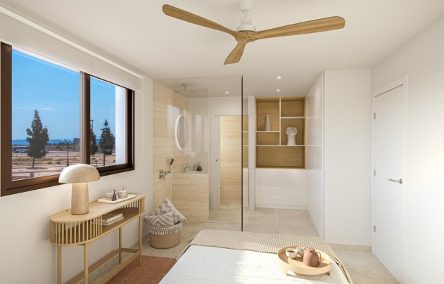 Nouvelle construction - Apartment - Los Alcazares - Serena Golf