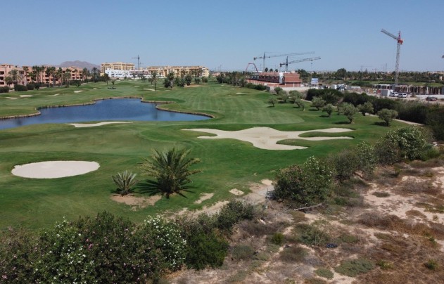 Nouvelle construction - Apartment - Los Alcazares - Serena Golf