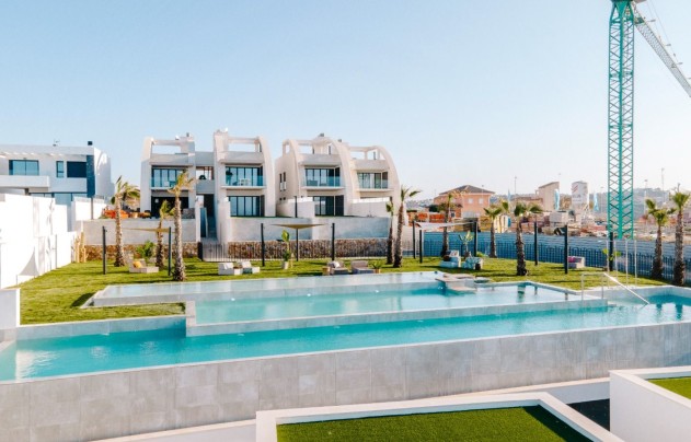 Nieuwbouw Woningen - Apartment - Rojales - La Marquesa Golf