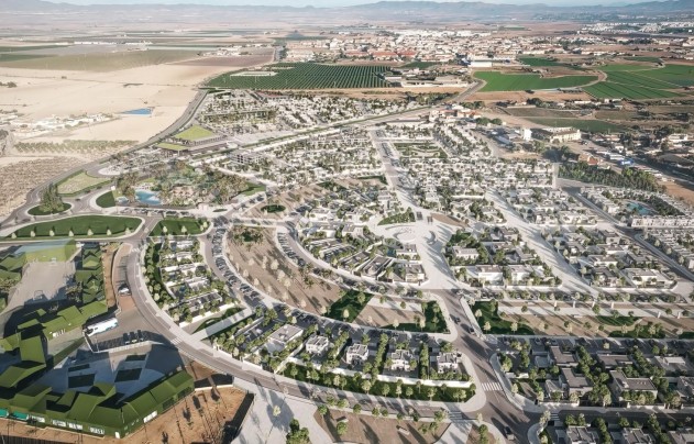 Nouvelle construction - Maison - Torre Pacheco - El Alba