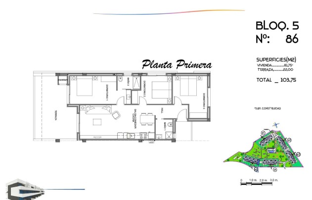 Nouvelle construction - Apartment - Guardamar del Segura - El Raso