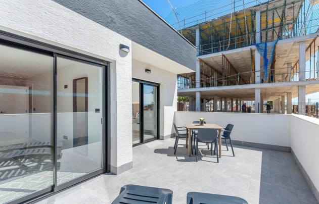 Nouvelle construction - Apartment - Guardamar del Segura - El Raso