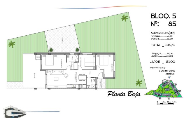 Nouvelle construction - Apartment - Guardamar del Segura - El Raso