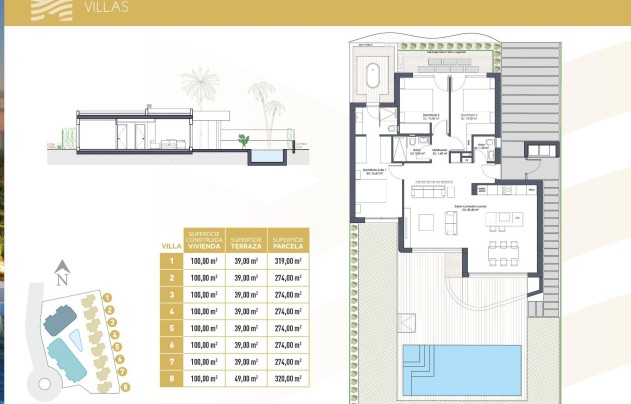 New Build - Villa - Los Alcazares - Serena Golf