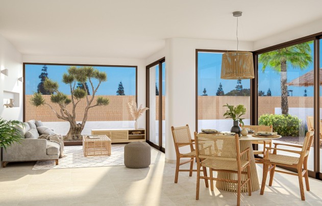 New Build - Apartment - Los Alcazares - La Serena Golf