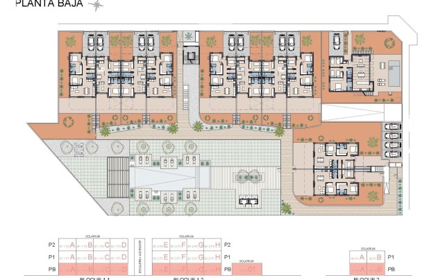 New Build - Apartment - Los Alcazares - La Serena Golf