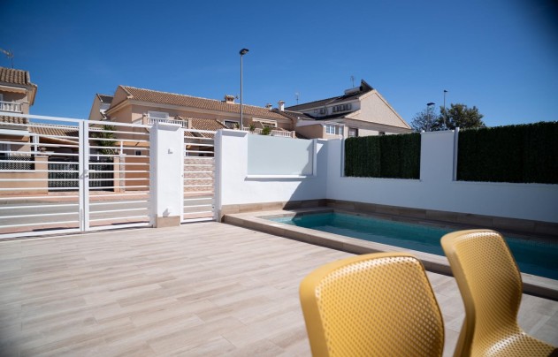 Obra nueva - Casa - San Javier - Parque del doce