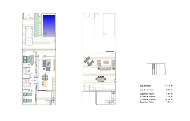 Obra nueva - Casa - San Javier - Parque del doce