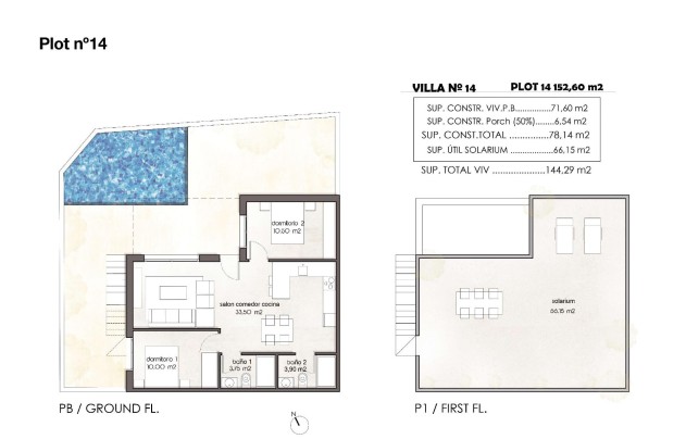 New Build - Villa - Pilar de la Horadada