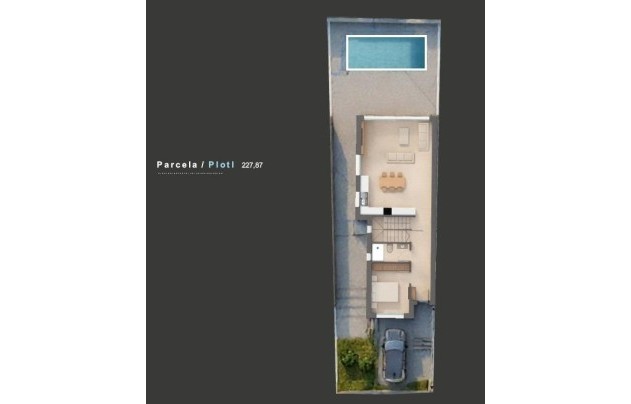 Nouvelle construction - Villa - Orihuela Costa - Las Filipinas