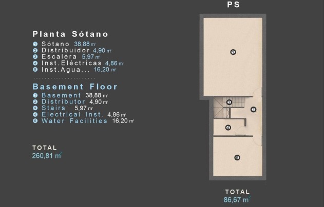 Nouvelle construction - Villa - Orihuela Costa - Las Filipinas