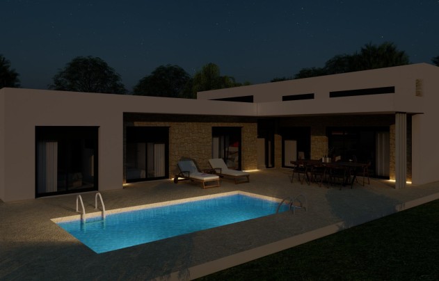 New Build - Villa - Pinoso - Campo