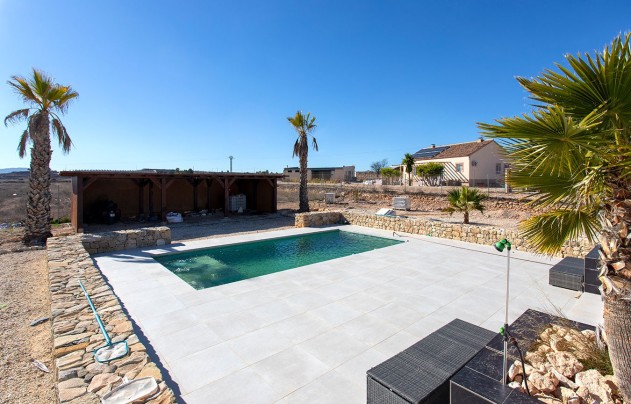 Resale - Villa - Pinoso - Campo