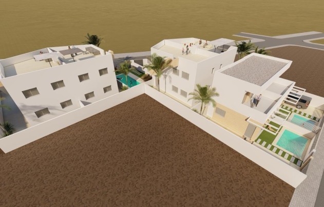 New Build - Villa - Puerto de Mazarron - Mar De Plata