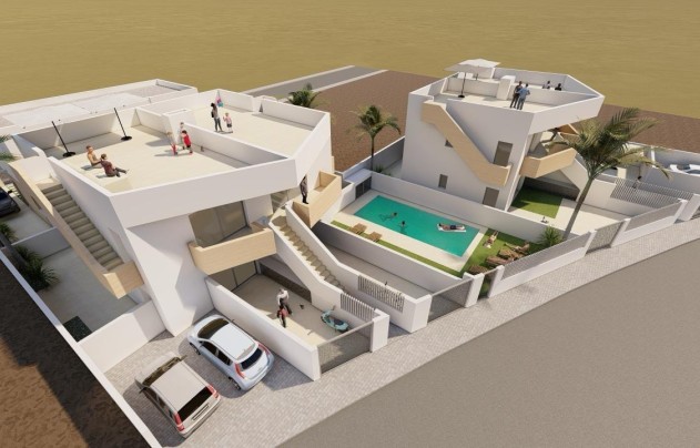 New Build - Villa - Puerto de Mazarron - Mar De Plata