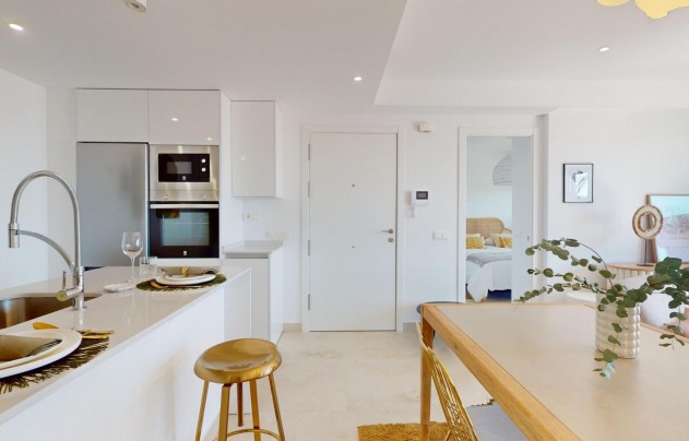 New Build - Apartment - Aguilas - Isla Del Fraile