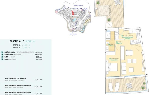 New Build - Apartment - Aguilas - Isla Del Fraile