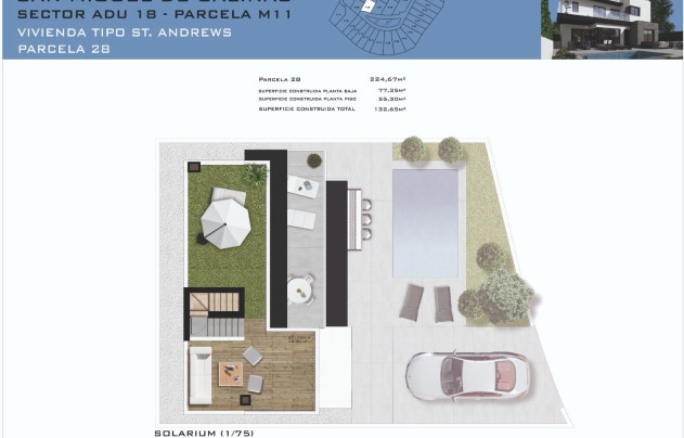 Resale - Villa - San Miguel de Salinas - Mirador De San Miguel