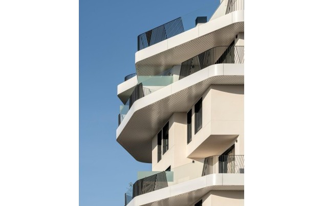 New Build - Apartment - Villajoyosa - Playa del Torres